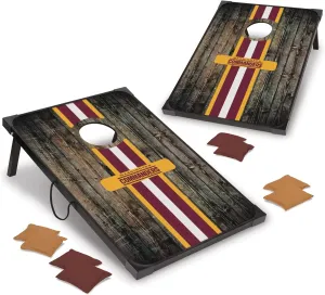 Wild Sports NFL 2' x 3' MDF Deluxe Cornhole Set - with Corners and Aprons