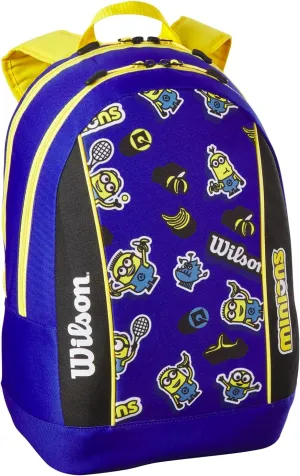 WILSON Minions 3.0 Tennis Racket Bags - Blue/Yellow