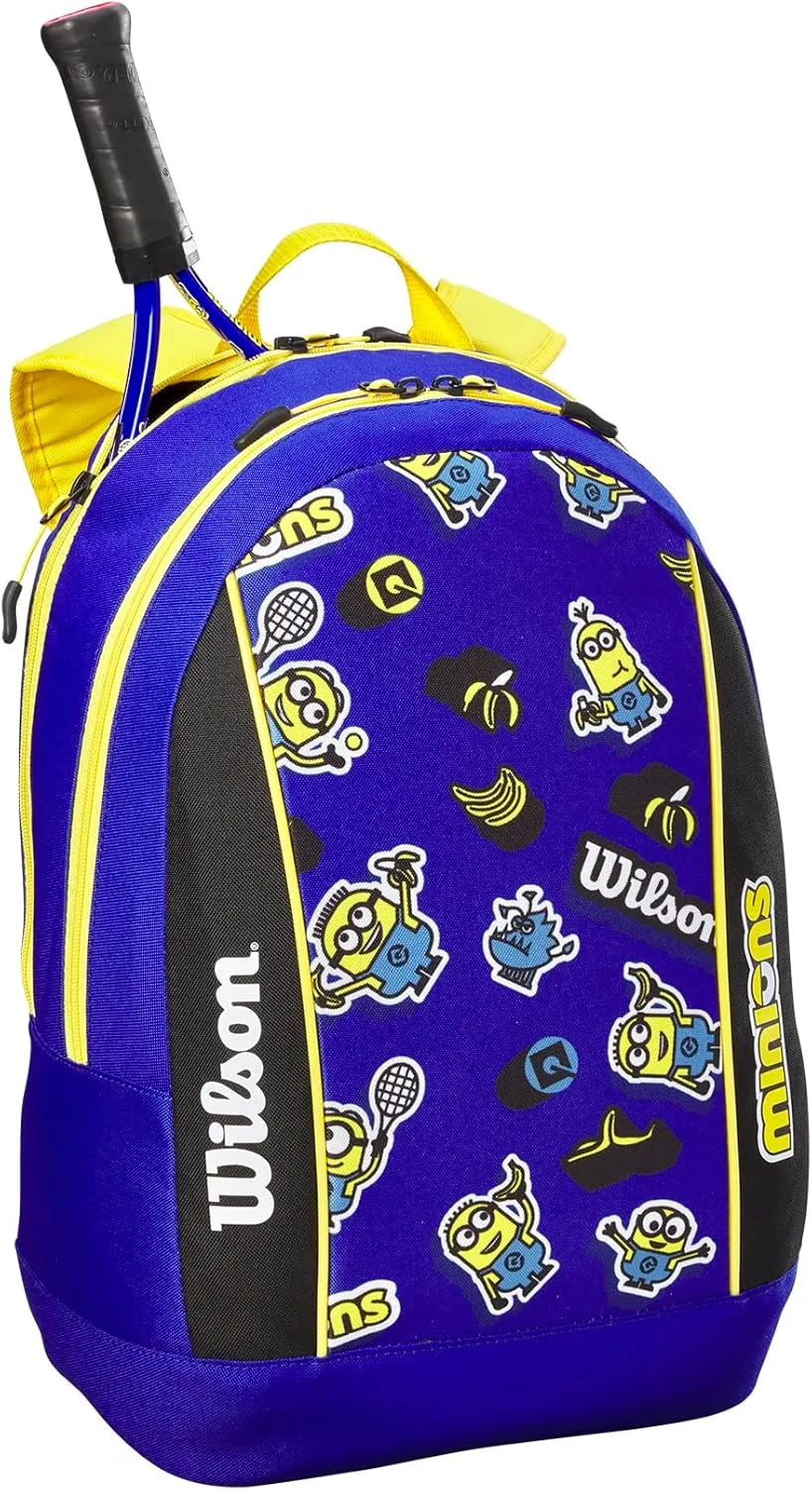 WILSON Minions 3.0 Tennis Racket Bags - Blue/Yellow