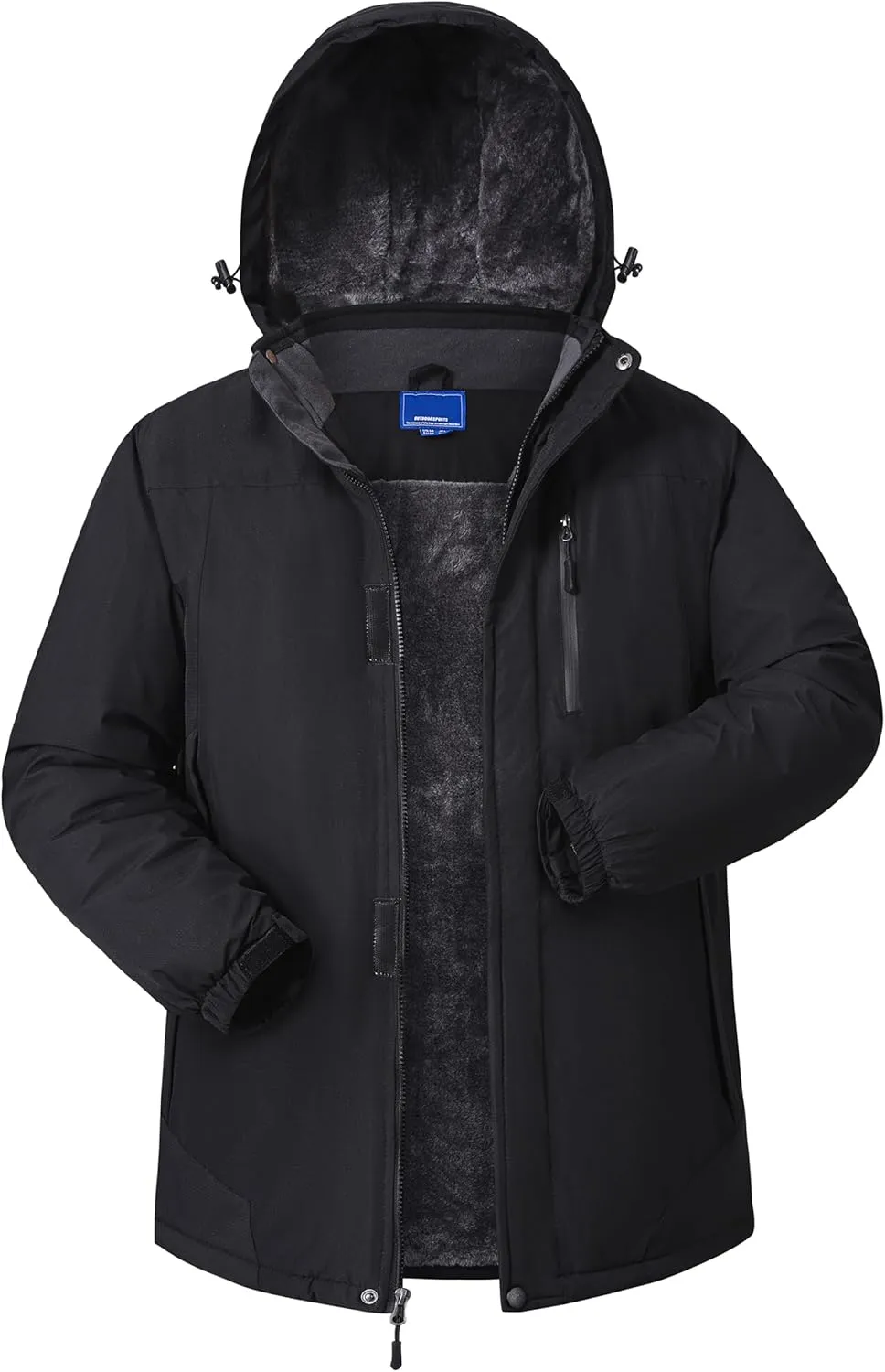 Winter Jackets Coats for Men Waterproof Ski Snow Coat