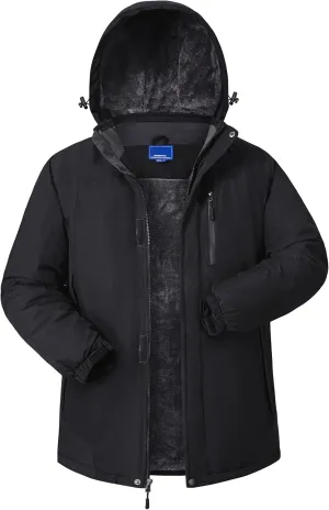 Winter Jackets Coats for Men Waterproof Ski Snow Coat