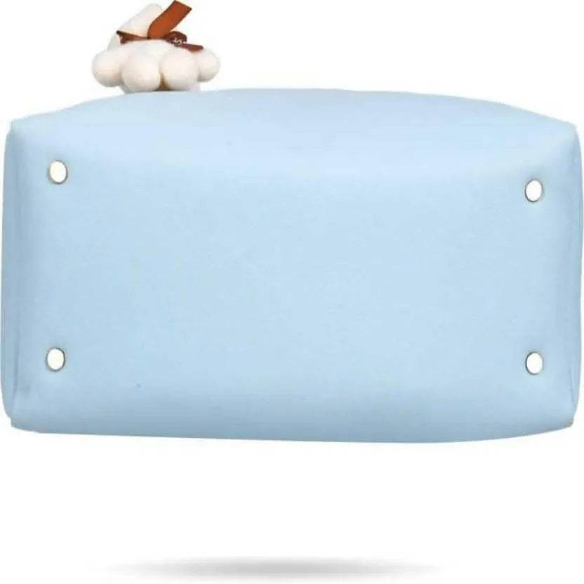 Women Blue Hobo Handbag