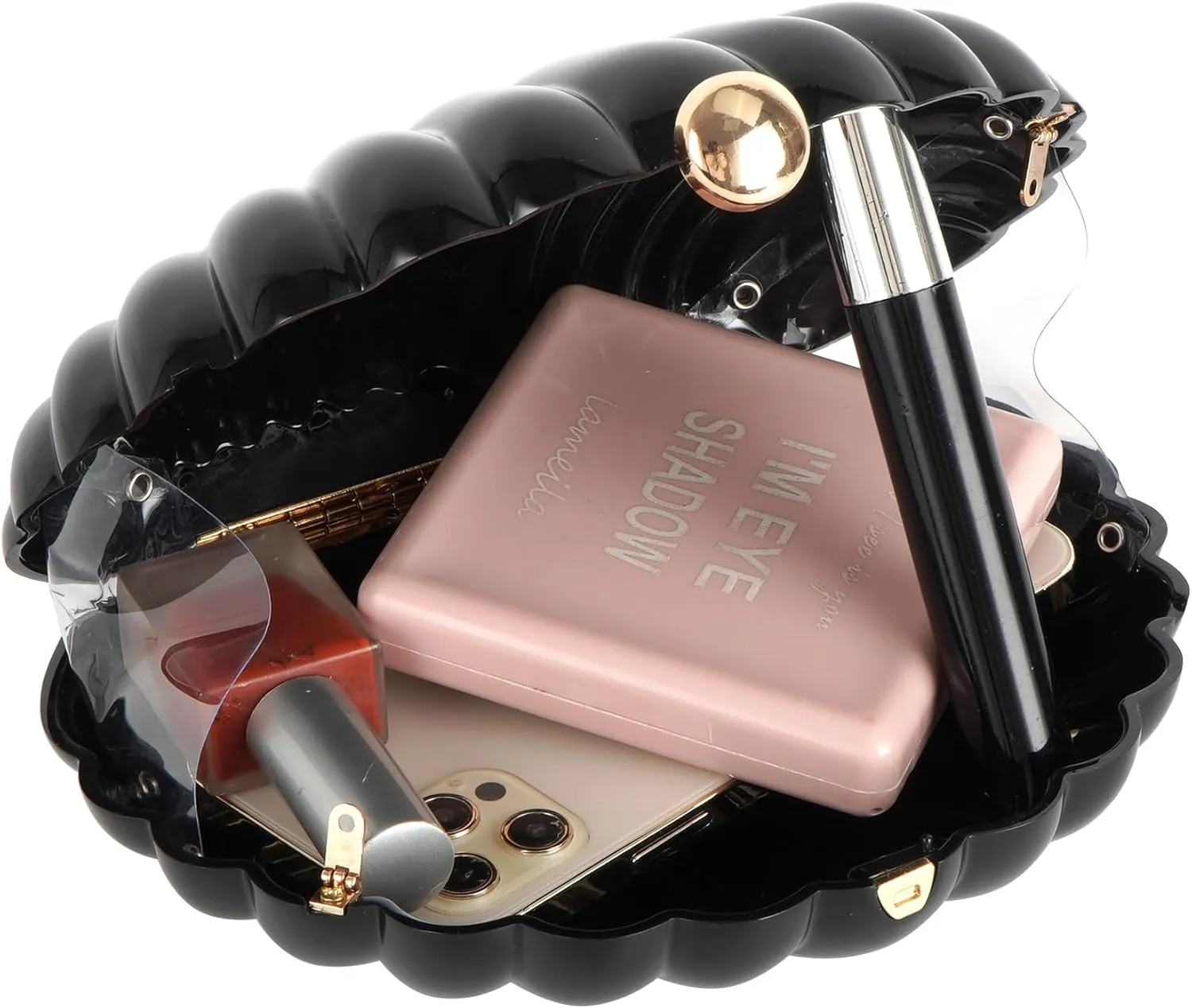 Women Evening Bag Clutch Tote Chain Shoulder Handbag Purse