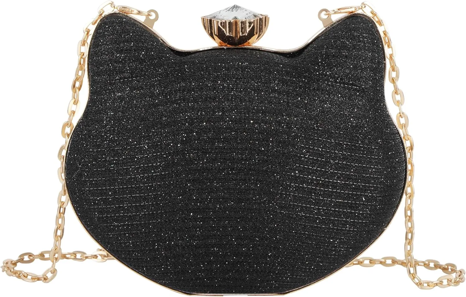 Women Evening Bag Clutch Tote Chain Shoulder Handbag Purse
