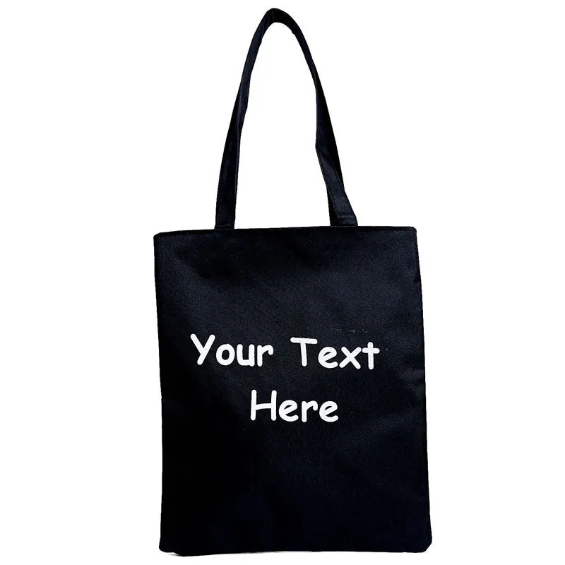 Women's Canvas Hand-held Large Capacity University Style Bags