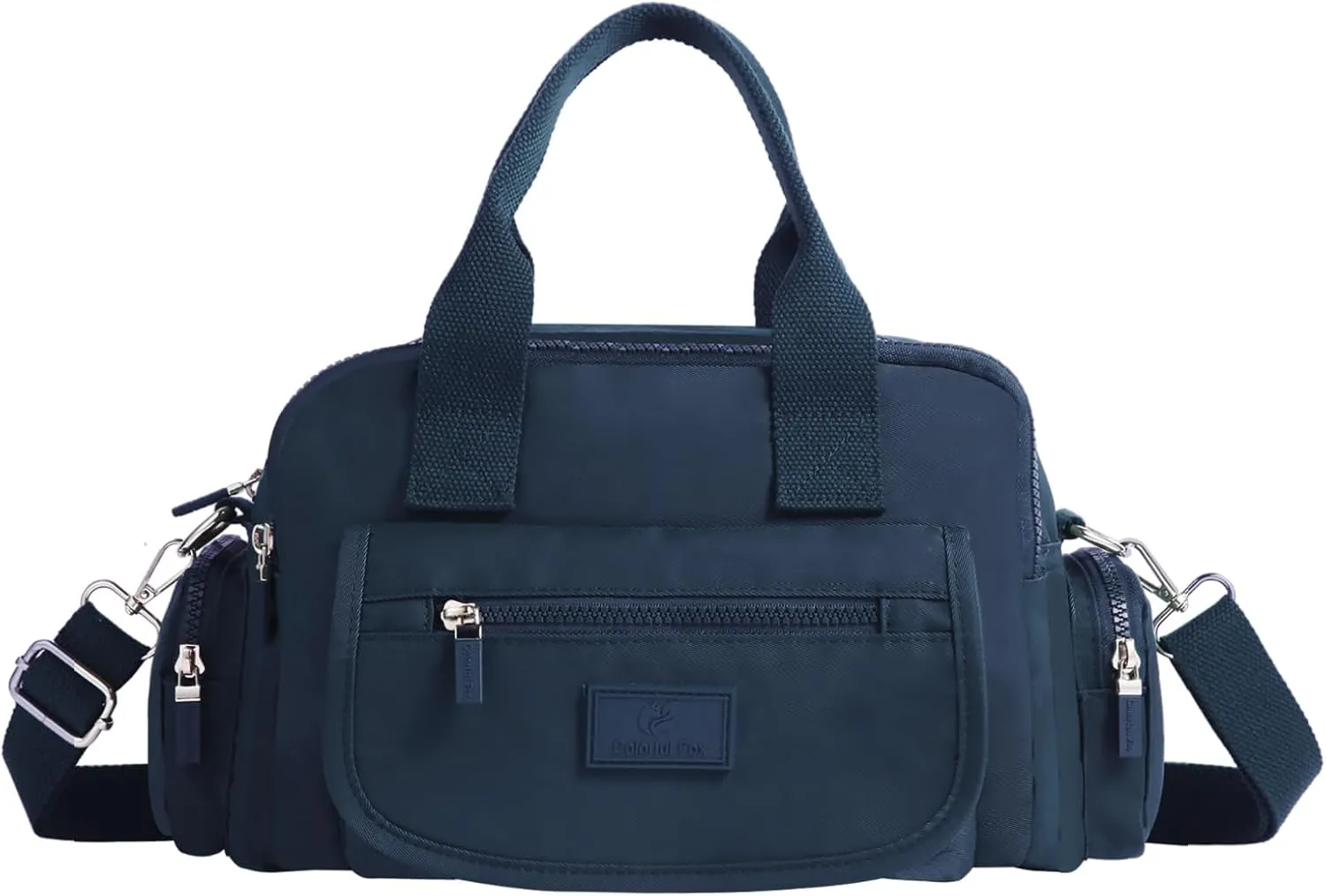 Women's Casual Shoulder Bag, Large Capacity Crossbody Bag, High-Density Nylon Waterproof Travel Wallet