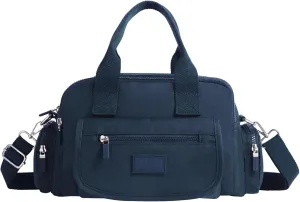 Women's Casual Shoulder Bag, Large Capacity Crossbody Bag, High-Density Nylon Waterproof Travel Wallet