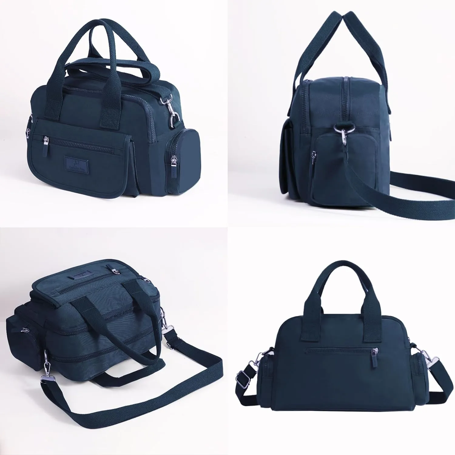 Women's Casual Shoulder Bag, Large Capacity Crossbody Bag, High-Density Nylon Waterproof Travel Wallet
