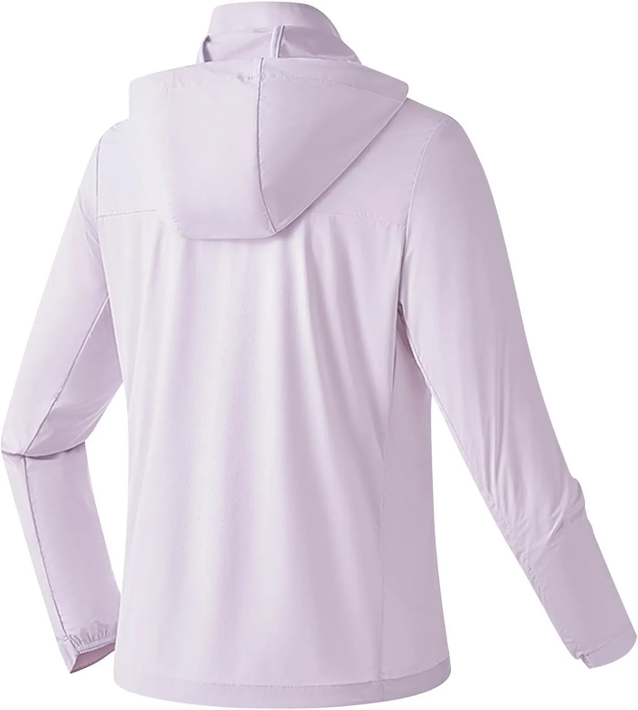 Women's Ice Silk Sun Shirt UPF 50  Full Zipper UV Protection Jacket Long Sleeve Windproof Outdoor Hoodies