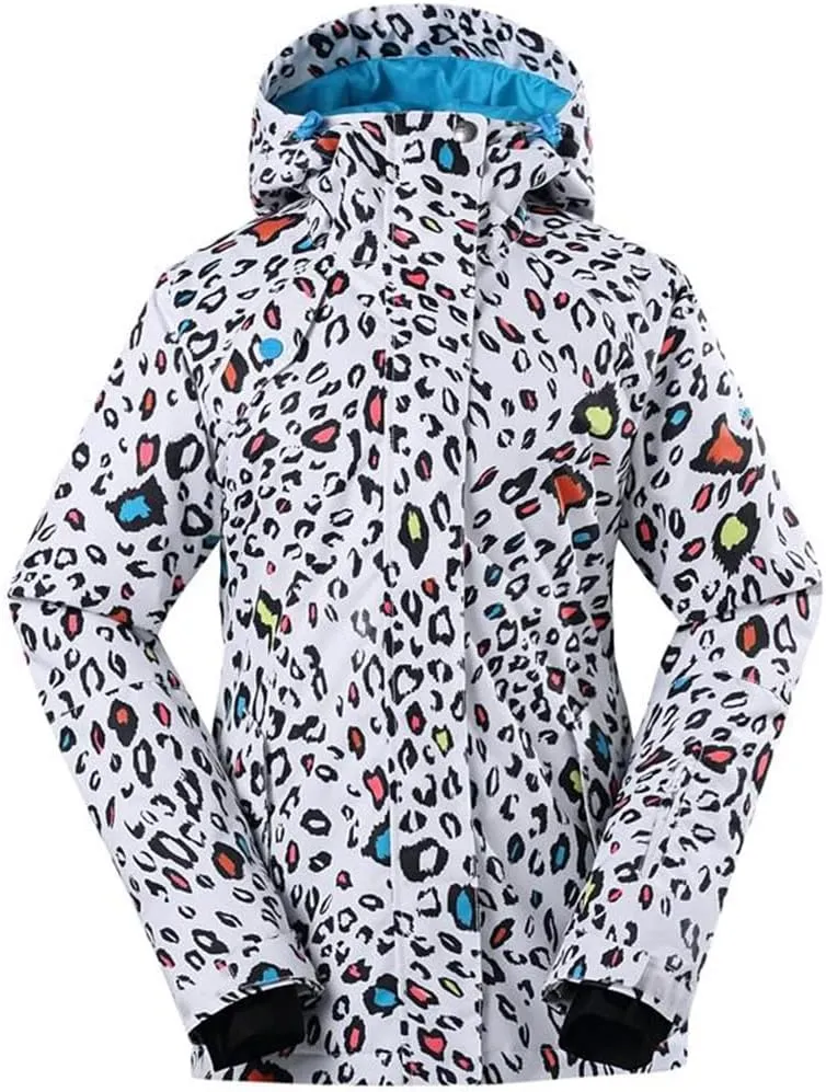 Women's Ice Snow Wear Skiing Jackets Winter Outdoor Sports Snowboarding Clothes 10K Waterproof Costumes Coats for Girl's