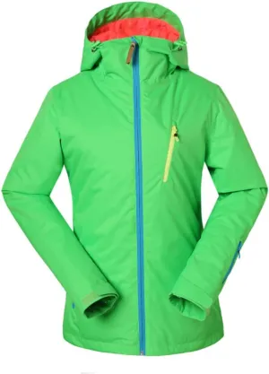 Women's Ice Snow Wear Skiing Jackets Winter Outdoor Sports Snowboarding Clothes 10K Waterproof Costumes Coats for Girl's