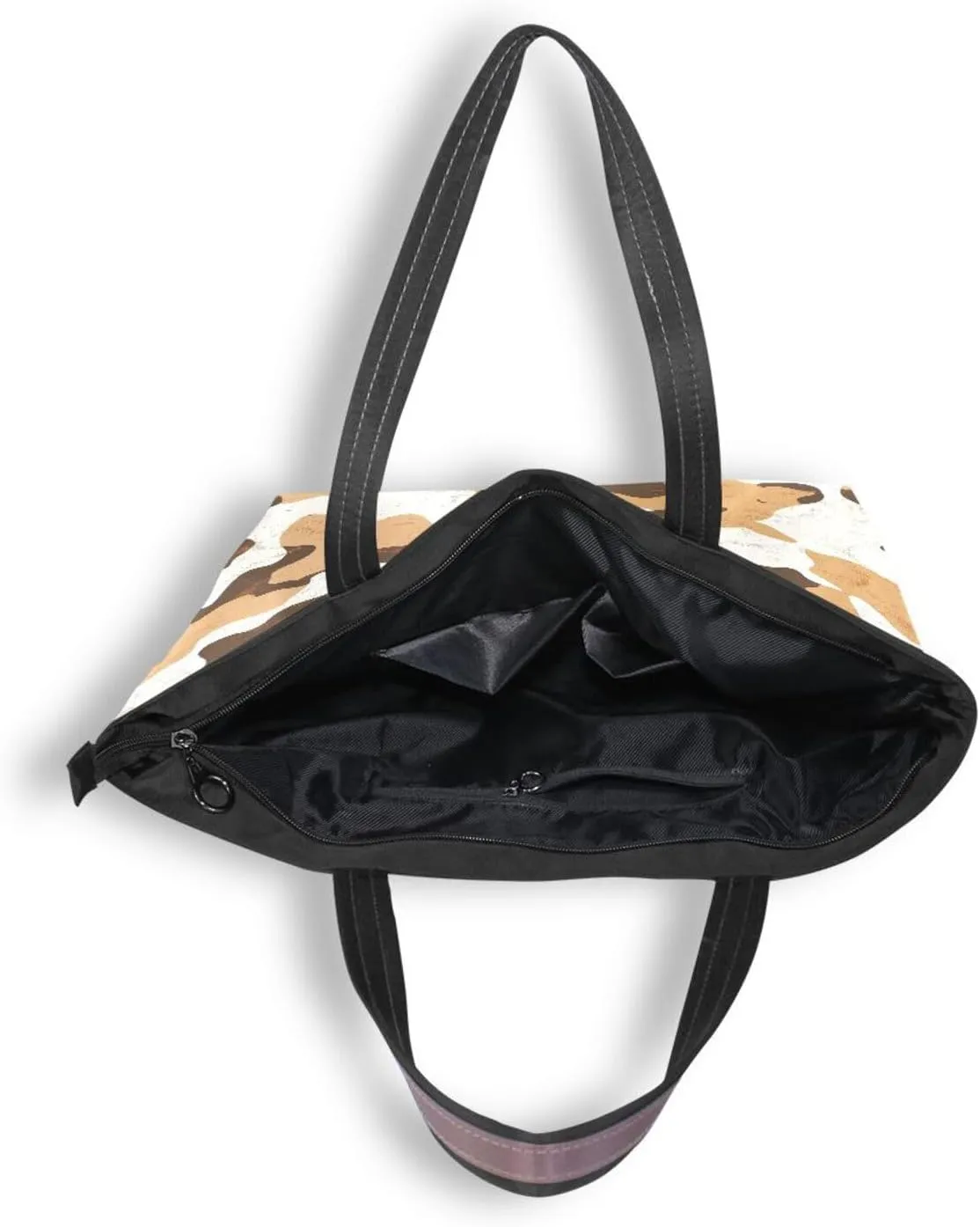 Women's Large Capacity Hobo Shoulder Bags - Casual Work & Vacation Tote Bag, 11"