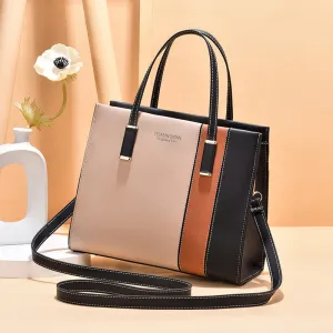 Women's Large Capacity Shoulder Messenger Bag (In Stock)