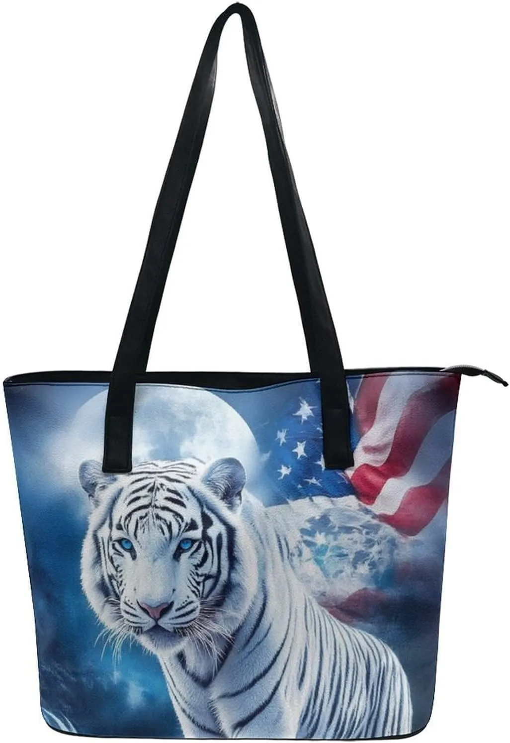Womens Large Capacity Shoulder Tote Bag Casual Multifunction Handbags