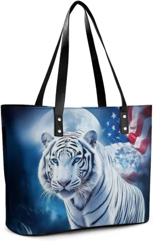 Womens Large Capacity Shoulder Tote Bag Casual Multifunction Handbags
