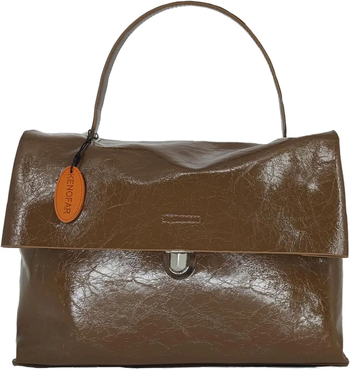 Women's Leather Tote Bags Large Capacity Genuine Leather Handbag Bag Medium
