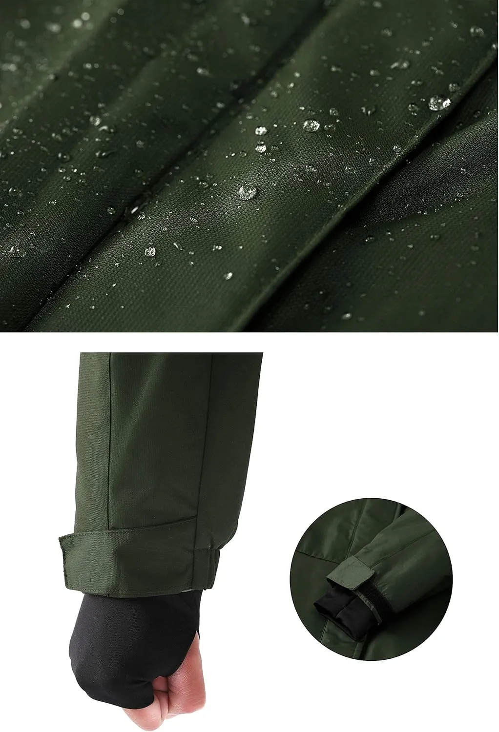 Women's Mountain Ski Jacket Waterproof Fleece Snowboard Winter Rain Coat