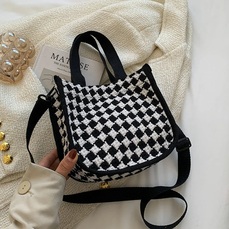 Women's Pretty Style Canvas Korean Out Crossbody Bags