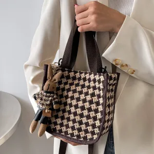 Women's Pretty Style Canvas Korean Out Crossbody Bags