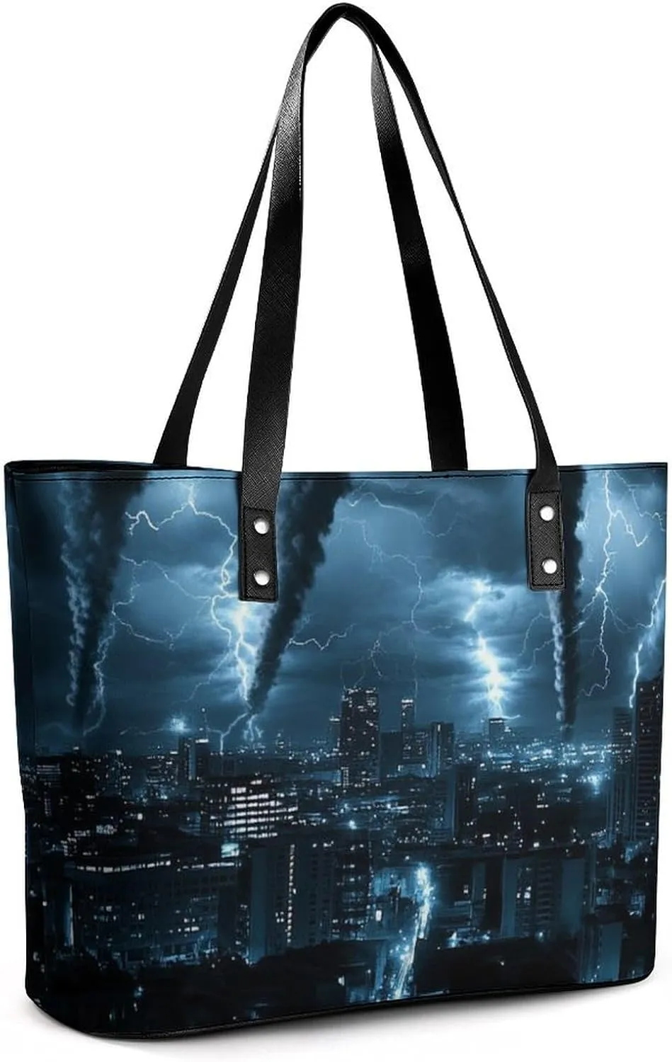 Women's Stylish Waterproof Tote Bag Casual Travel Shoulder Beach Bags