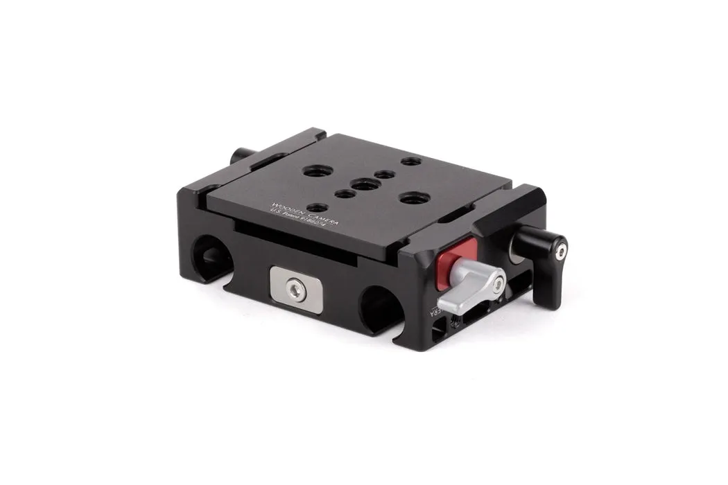 Wooden Camera Unified DSLR 15mm Baseplate