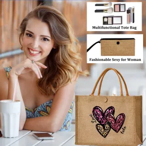 Woven Large Beach Bag Straw Bag Beach Tote Bag Handmade Weaving Shoulder Handbag Holiday Travel Gifts for Women