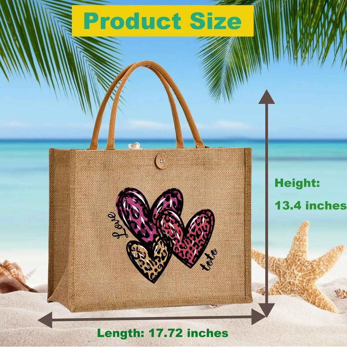 Woven Large Beach Bag Straw Bag Beach Tote Bag Handmade Weaving Shoulder Handbag Holiday Travel Gifts for Women