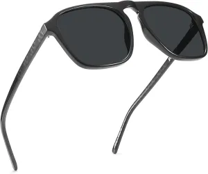 XXL Size Extra Large 159MM Polarized Square Aviator Sunglasses Big Wide Heads Men Ultralight UV400 Protection Glasses