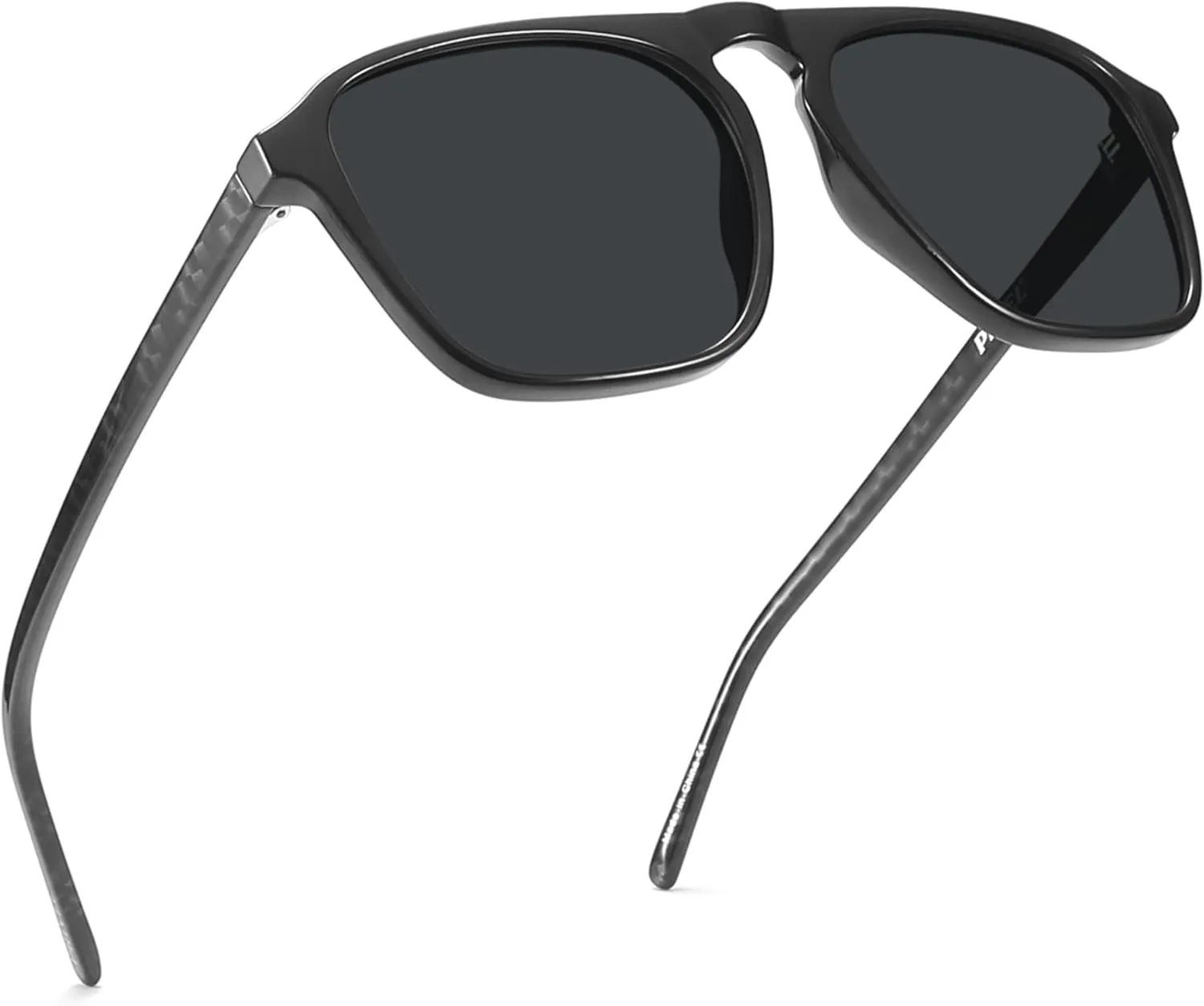 XXL Size Extra Large 159MM Polarized Square Aviator Sunglasses Big Wide Heads Men Ultralight UV400 Protection Glasses