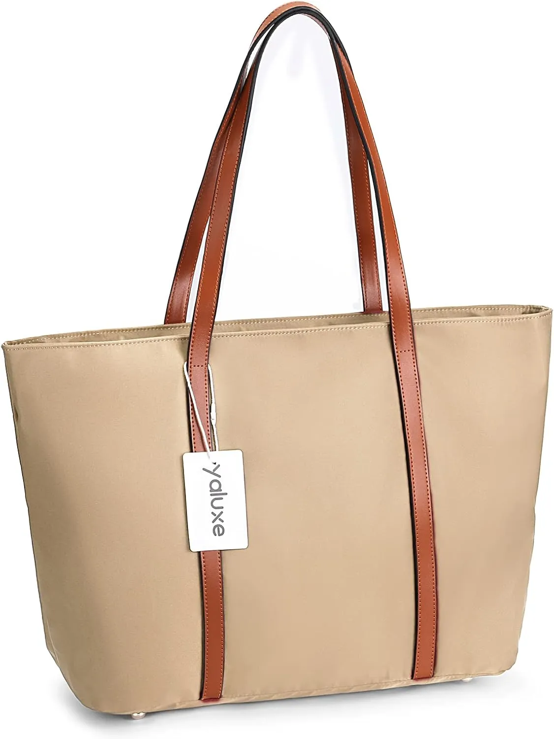 YALUXE Women's Nylon Tote Bags Large Capacity Shoulder Bags Work Handbags Purses