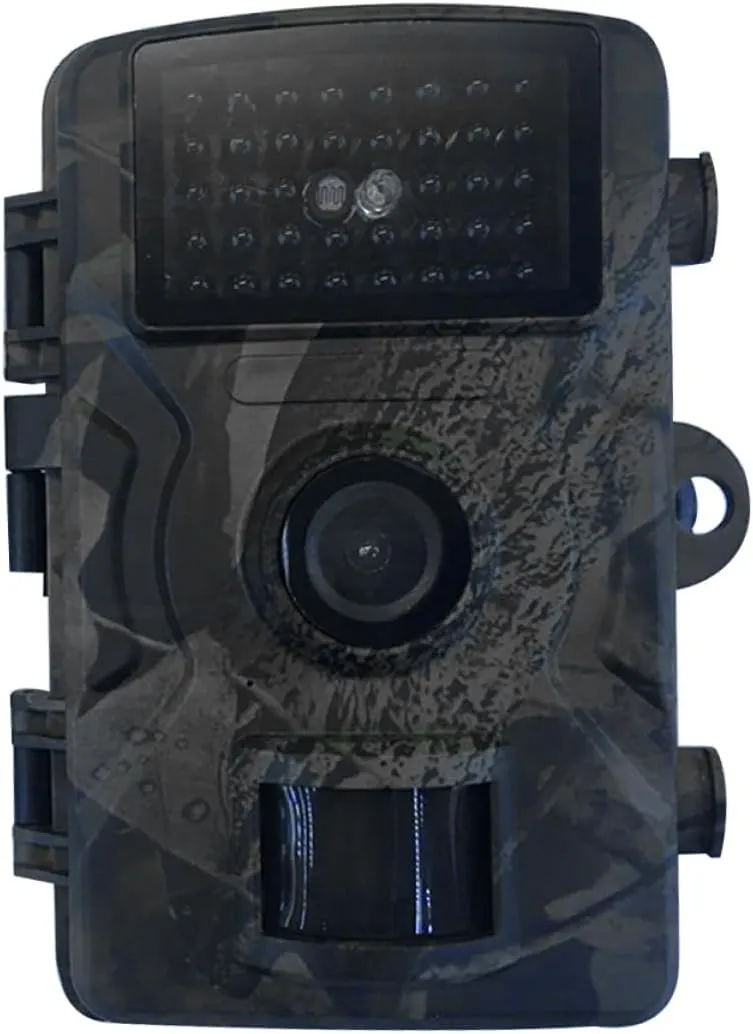 Yardwe Screen Hunting Camera Night Vision Camcorder for Outdoor Use Fast Trigger for Wildlife Monitoring Not Battery Included Green