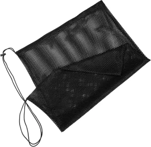 YARNOW Mesh Bag Drawstring Storage for Football Basketball Volleyball Lightweight Portable