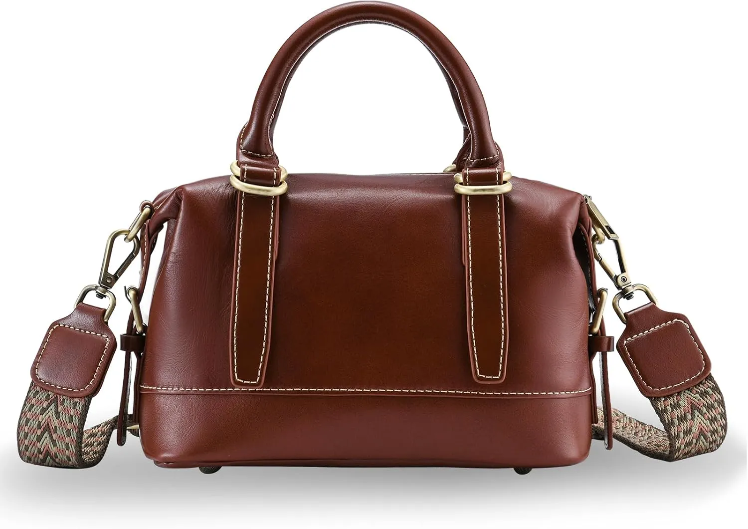 Yonami Women's Genuine Leather Crossbody Bag - Compact & Lightweight Designer Handbags