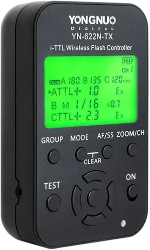 Yongnuo YN622N-TX YN622N TX i-TTL TTL Wireless Flash Controller Wireless Flash Trigger Transceiver for Nikon DSLR Camera