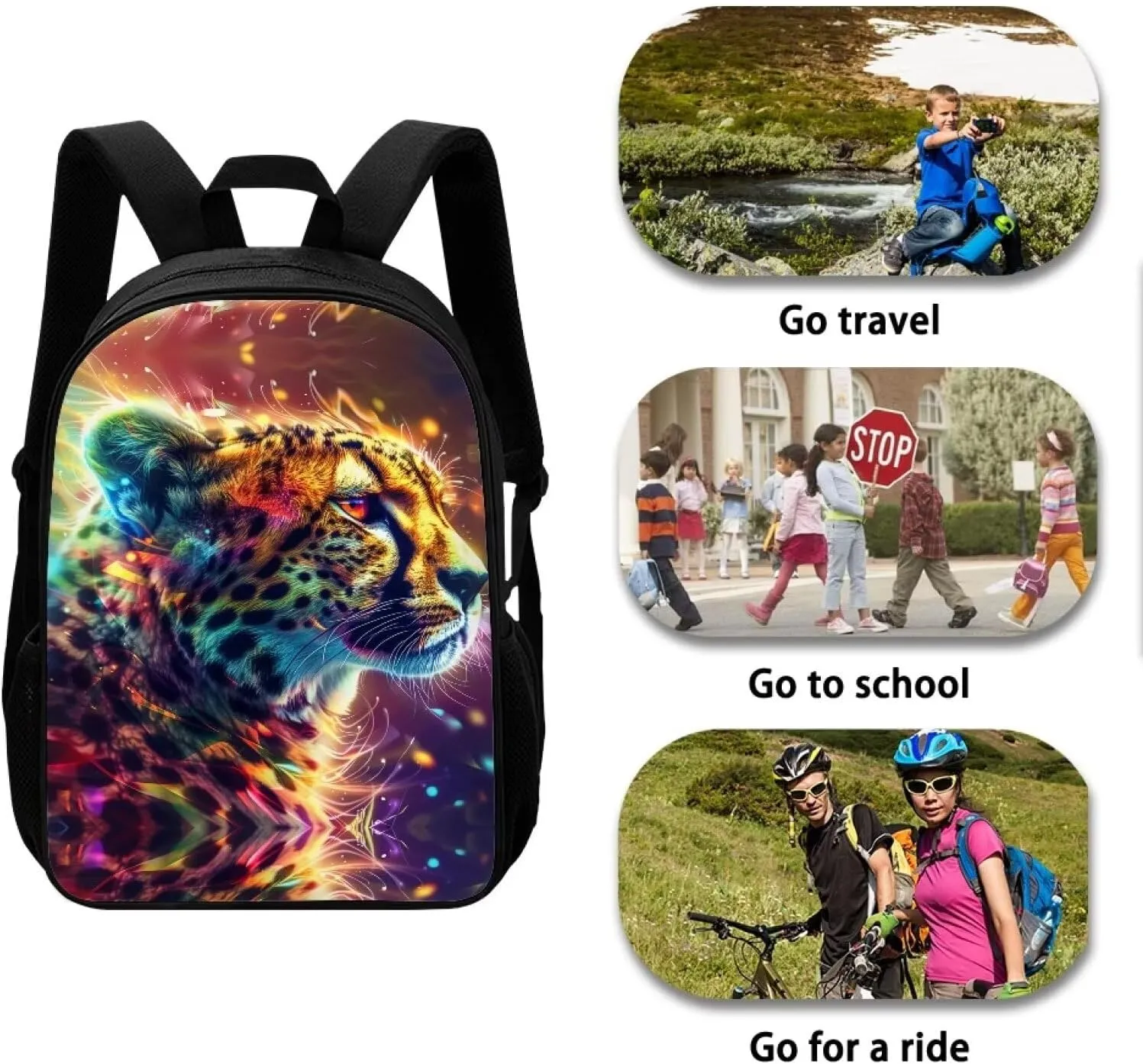Ystardream Backpack for Boys School Bag For Kids Elementary Customed Backpack for Girls Boys Primary School Bookbags Kindergarten Bookbag