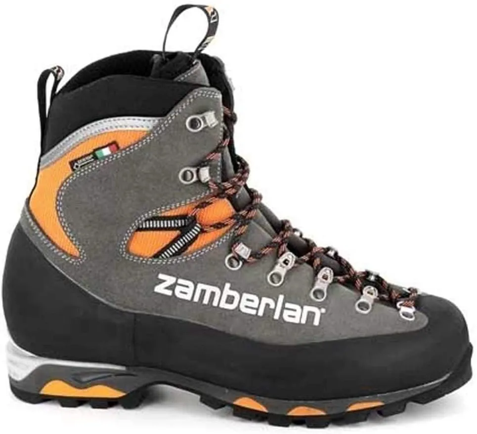 Zamberlan Mountain Trek GTX RR Mountaineering Shoes - Men's, Graphite/Orange, 11 2092GOM-45.5-11