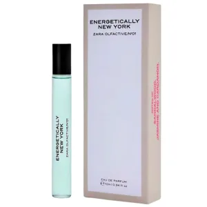 Zara Olfactive/Nº01 Energetically New York Eau De Parfum for Women Spicy Woody Fragrance with Cardamom Jasmine and Sandalwood by Jo Malone CBE 10 ML (0.34 FL. OZ)