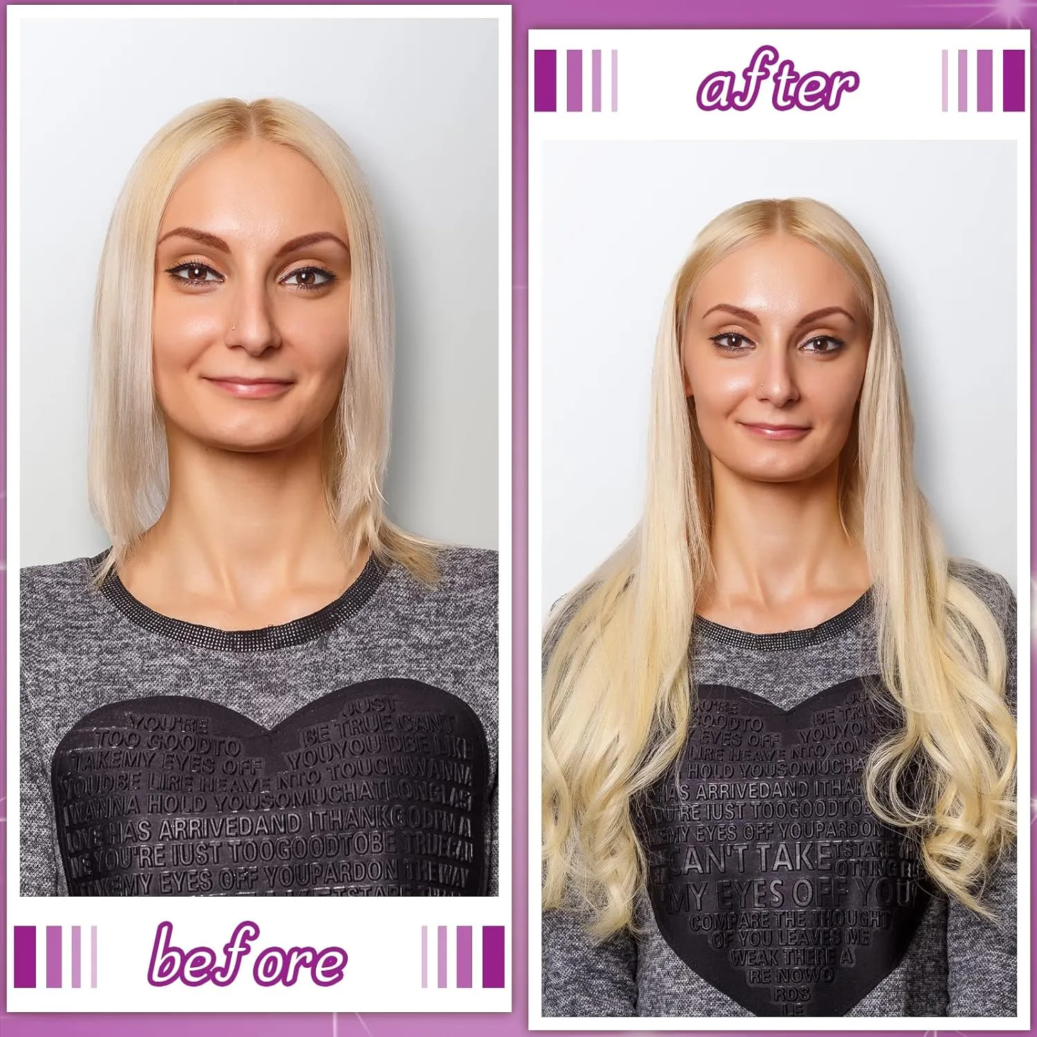 Zhehao Fusion Hair Extensions Tool Us Plug Professional Hair Extensions Tools Fusion Heat Iron Connector Wand U Tip with 2 Bags Keratin Glue Granule Beads