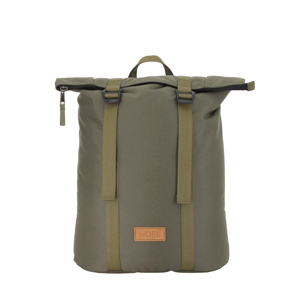 Zip Backpack with G-Hook - Khaki