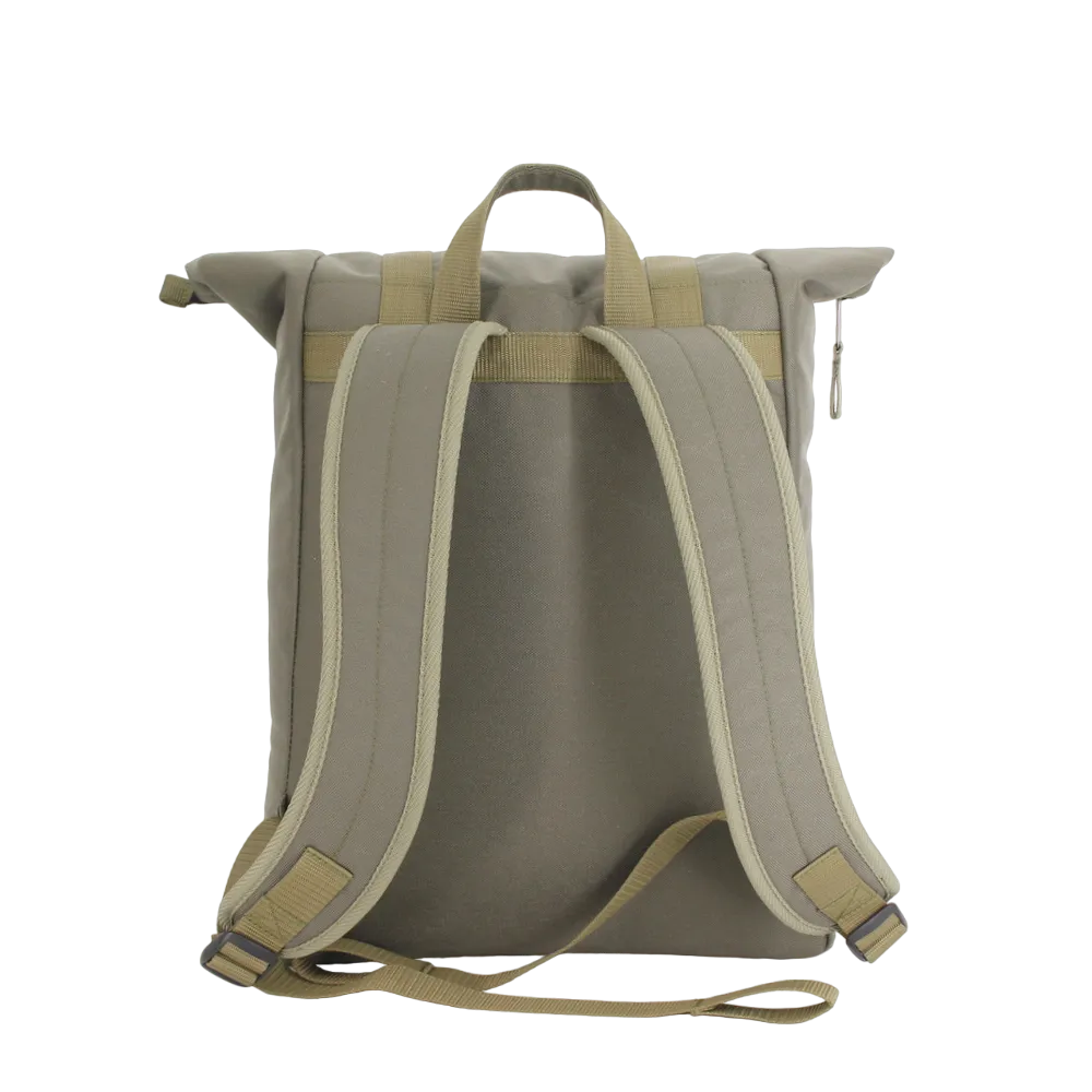 Zip Backpack with G-Hook - Khaki
