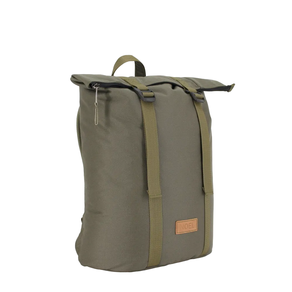 Zip Backpack with G-Hook - Khaki
