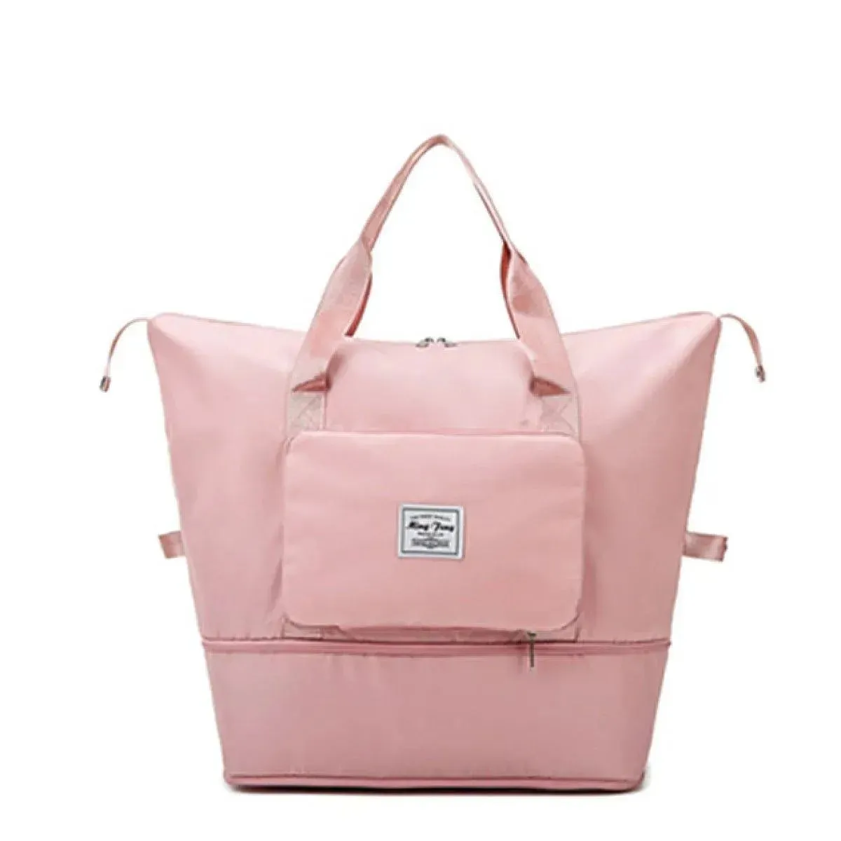 Zipper Large-Capacity Travel Bag With Handle