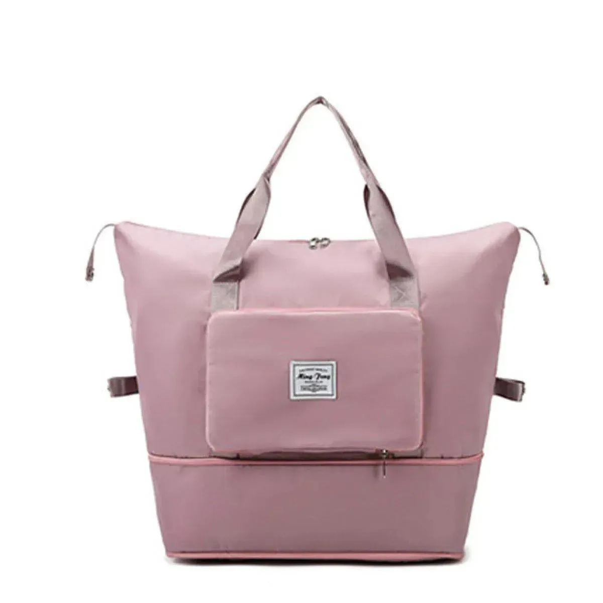 Zipper Large-Capacity Travel Bag With Handle