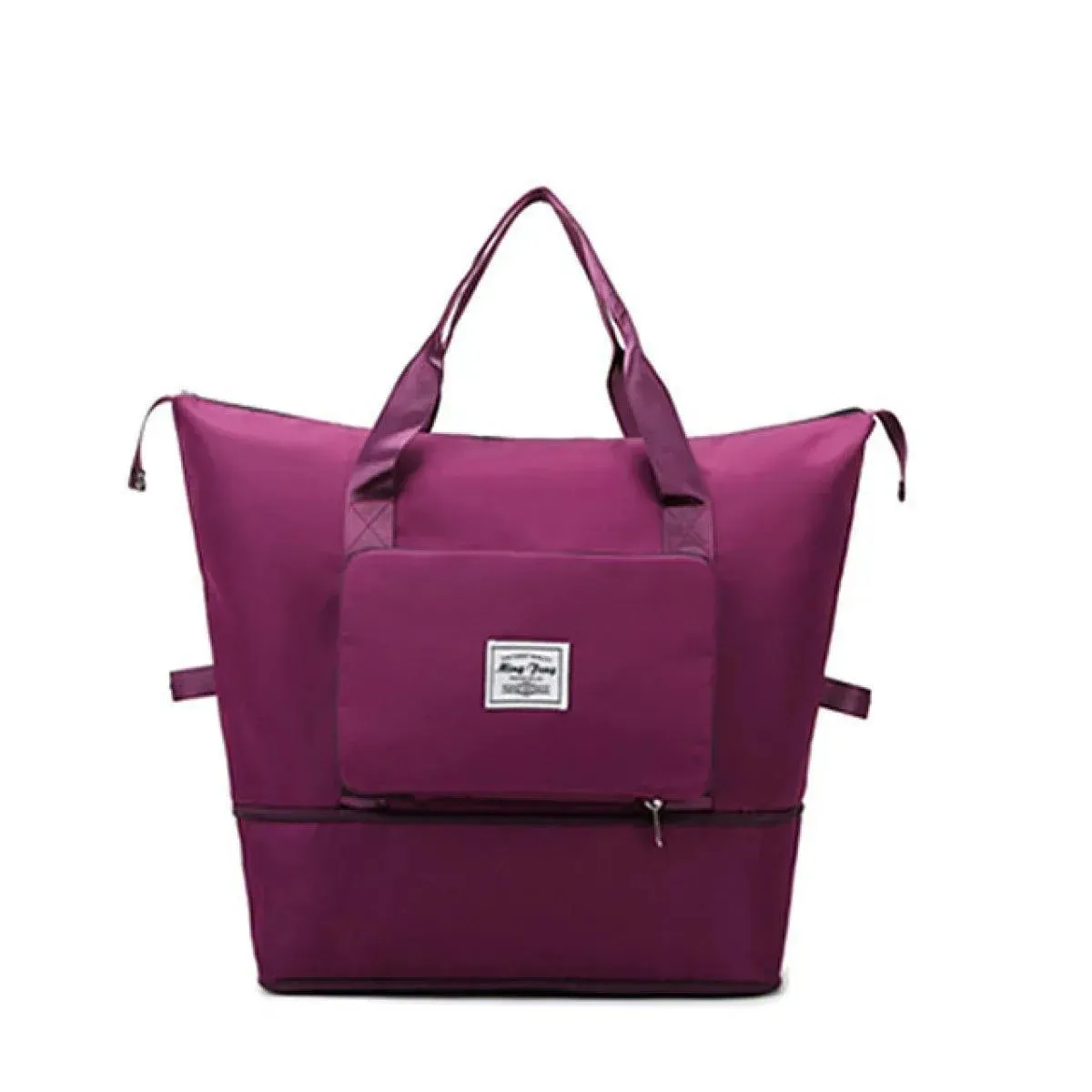 Zipper Large-Capacity Travel Bag With Handle