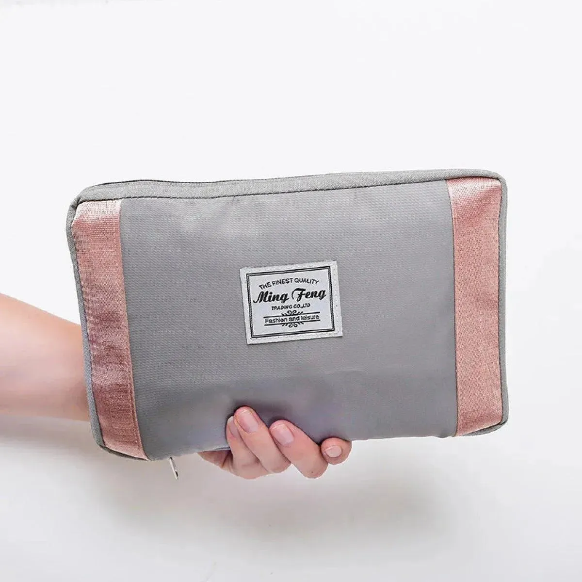 Zipper Large-Capacity Travel Bag With Handle
