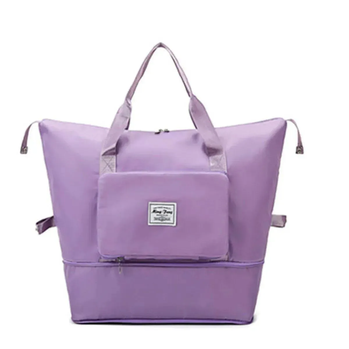 Zipper Large-Capacity Travel Bag With Handle
