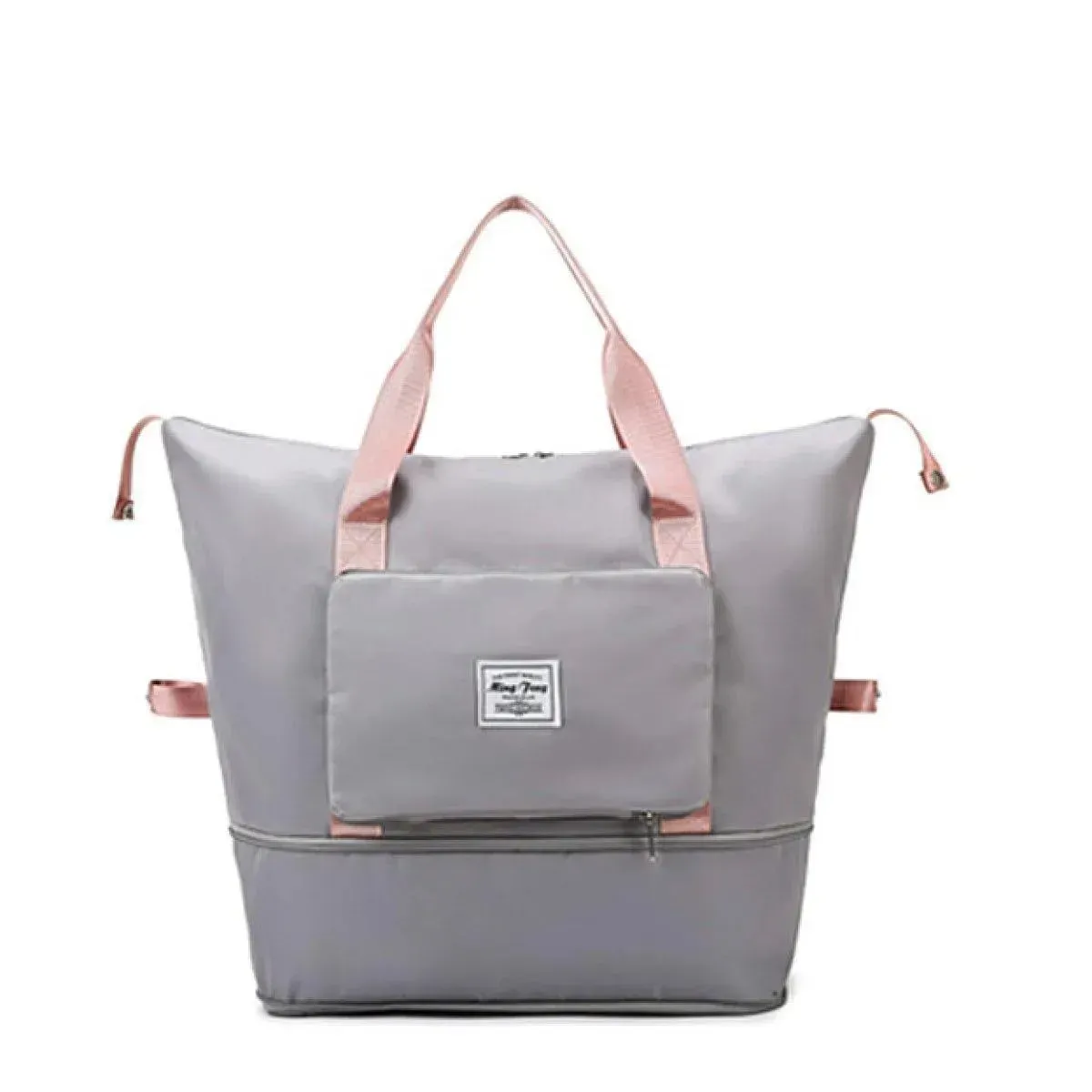 Zipper Large-Capacity Travel Bag With Handle