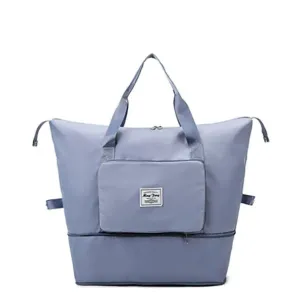 Zipper Large-Capacity Travel Bag With Handle
