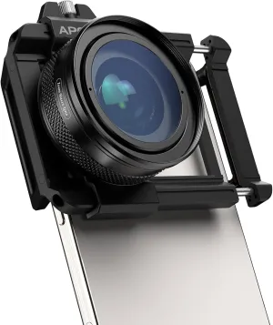 Zoom Macro Lens Kit for Smartphone, 10-20X Micro Phone Lens with Universal Lens Clip, HD Magnifier Photography Lens for iPhone Android Phone (Fits for Almost All Phone), Phone Macro Lens Attachment