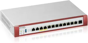 Zyxel USGFLEX500H ZyWALL High Speed Cyber Security Firewall | Hardware Only | 4X Multi-Gig 2.5G (2X PoE ) | VPN | Business Class | Up to 300 Users | Nebula Cloud